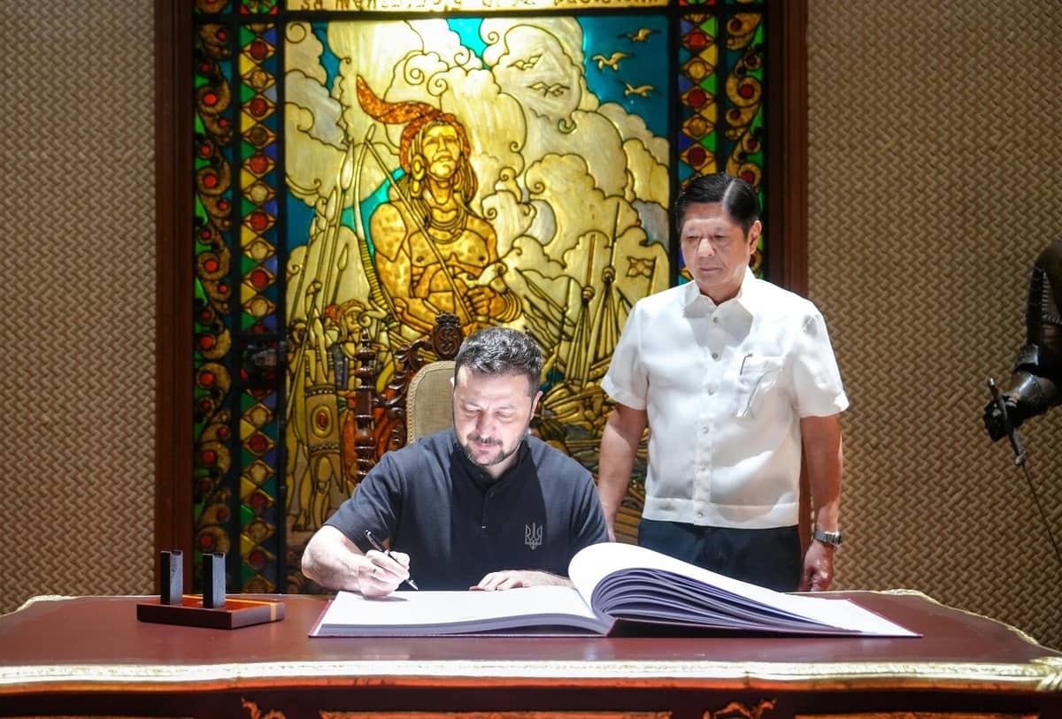 PH, Ukraine vow to strengthen diplomatic relations
